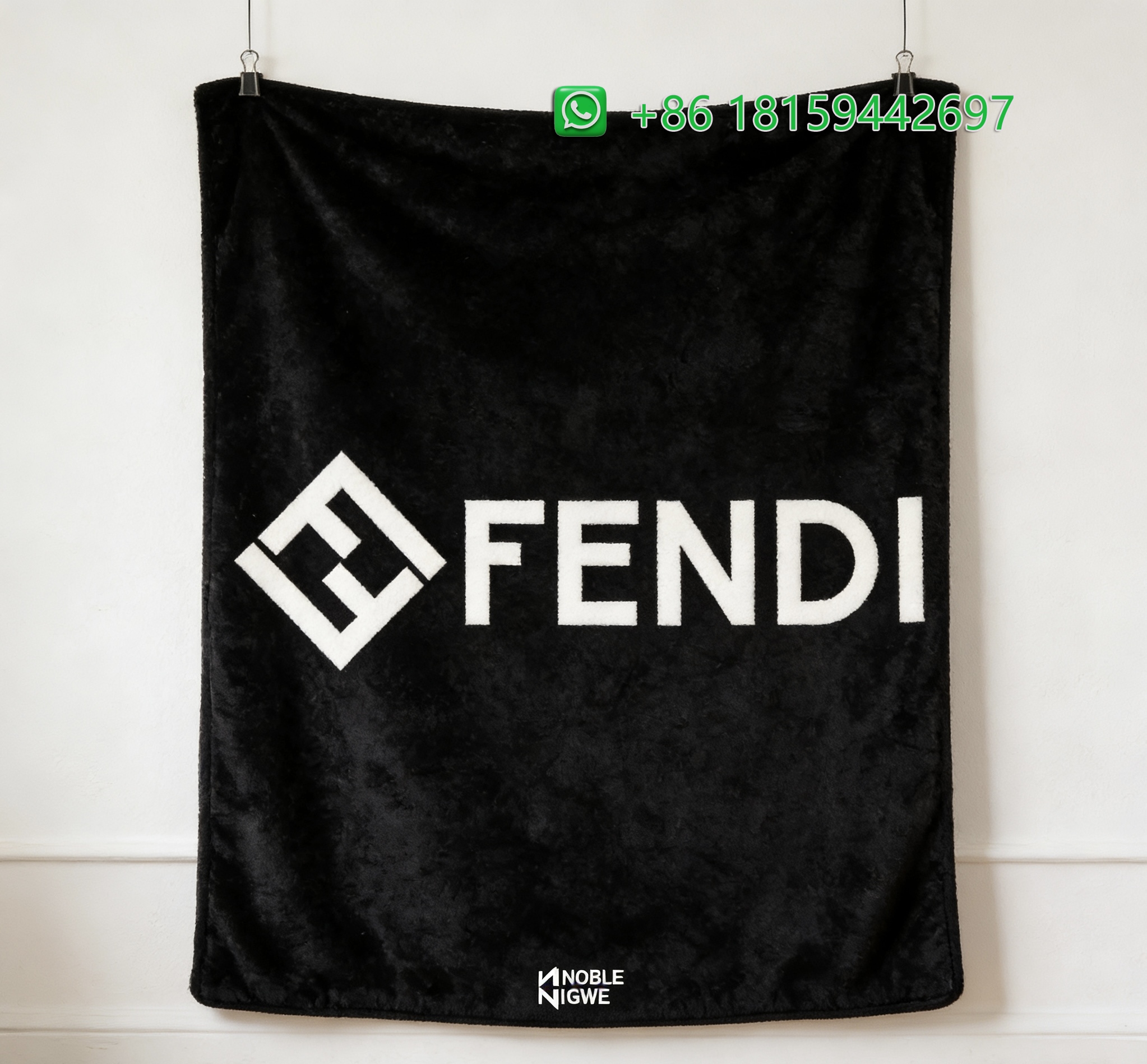 Fendi Throw Blankets